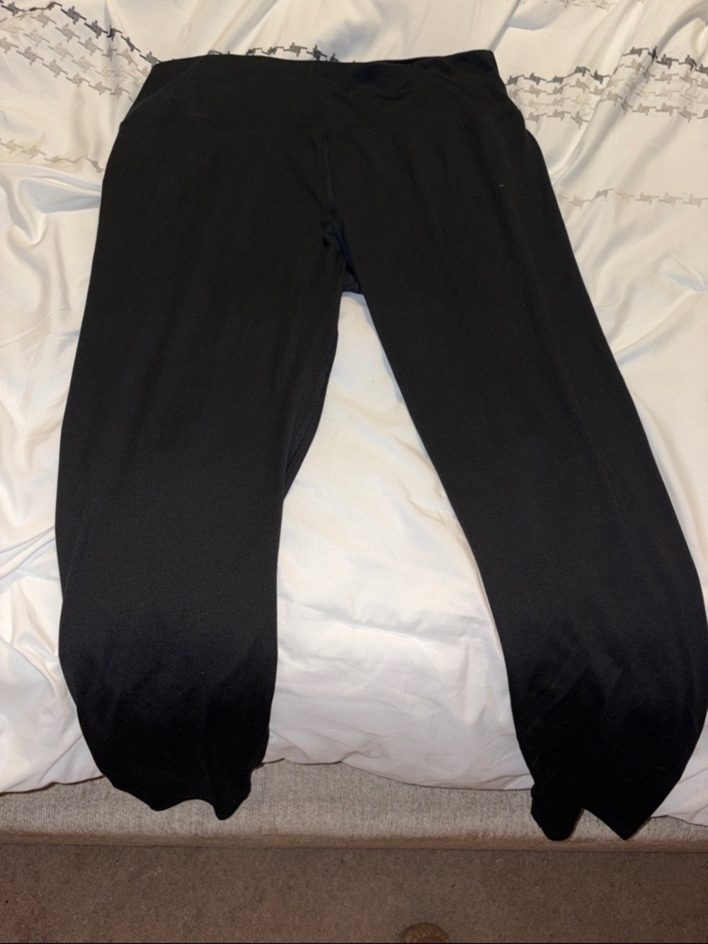 Maurices 1X  High Rise Luxe Leggings black like new
